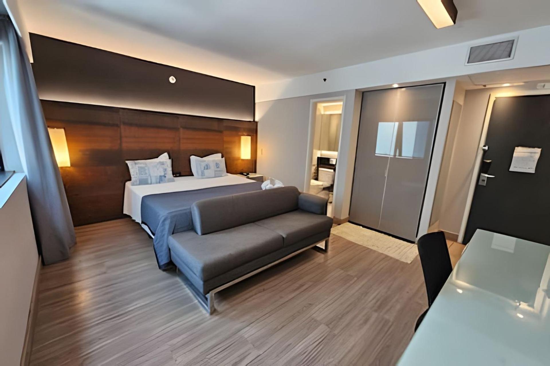 Apartamento Flat Internacinal Av. Ibirapuera Moema Sp São Paulo